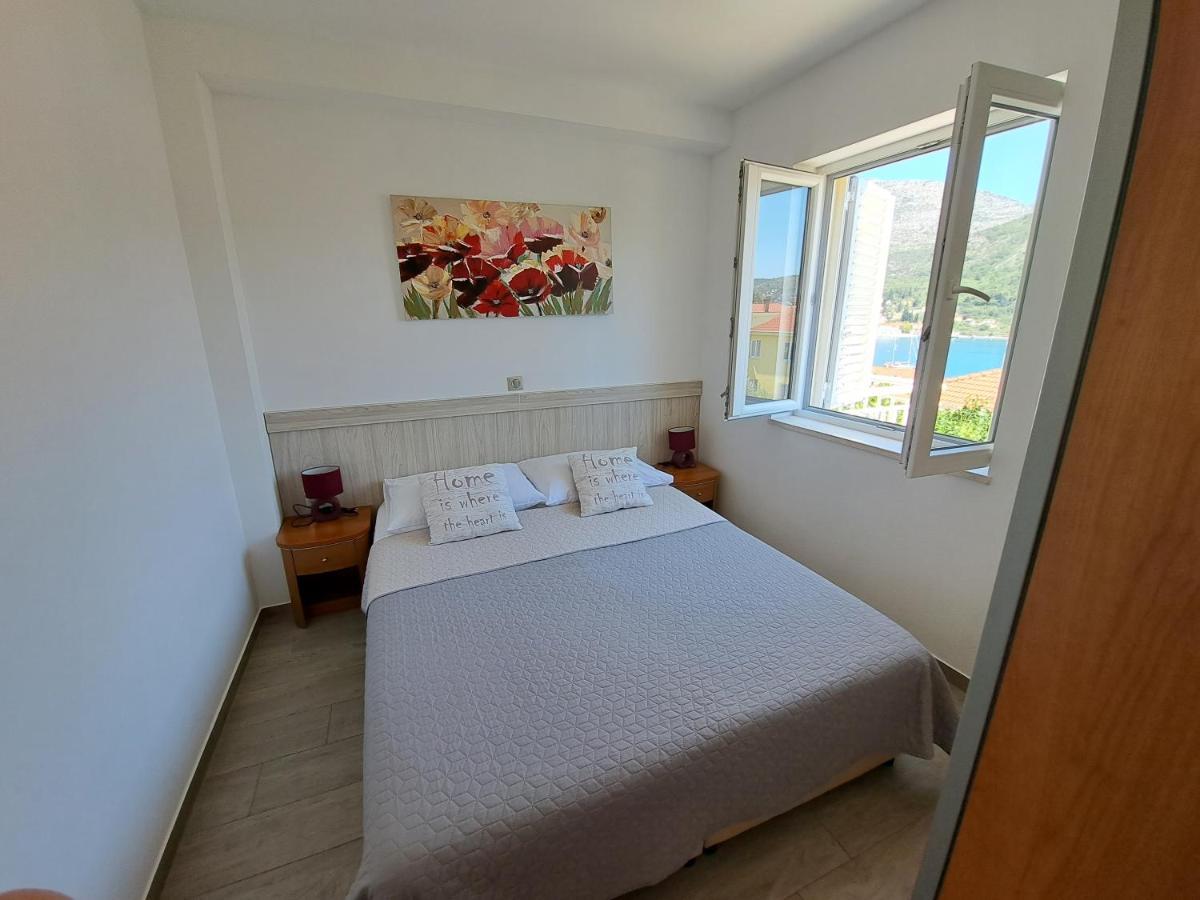 Apartments Sisevic - Comfort Apartments With Balconies And Sea View Slano Exterior foto