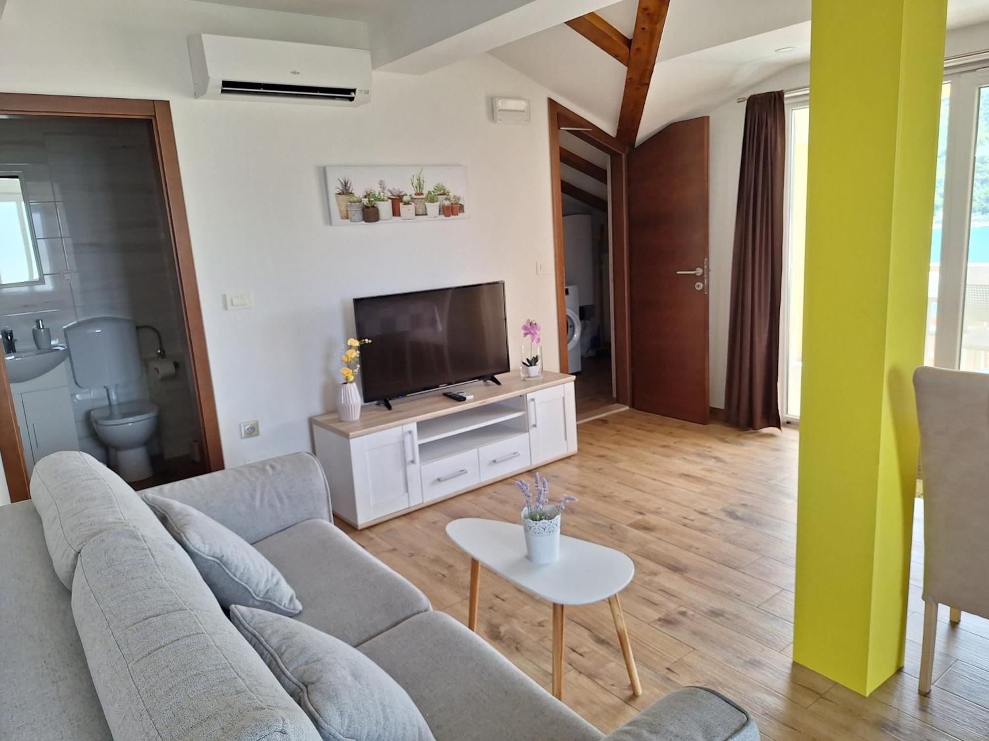Apartments Sisevic - Comfort Apartments With Balconies And Sea View Slano Exterior foto