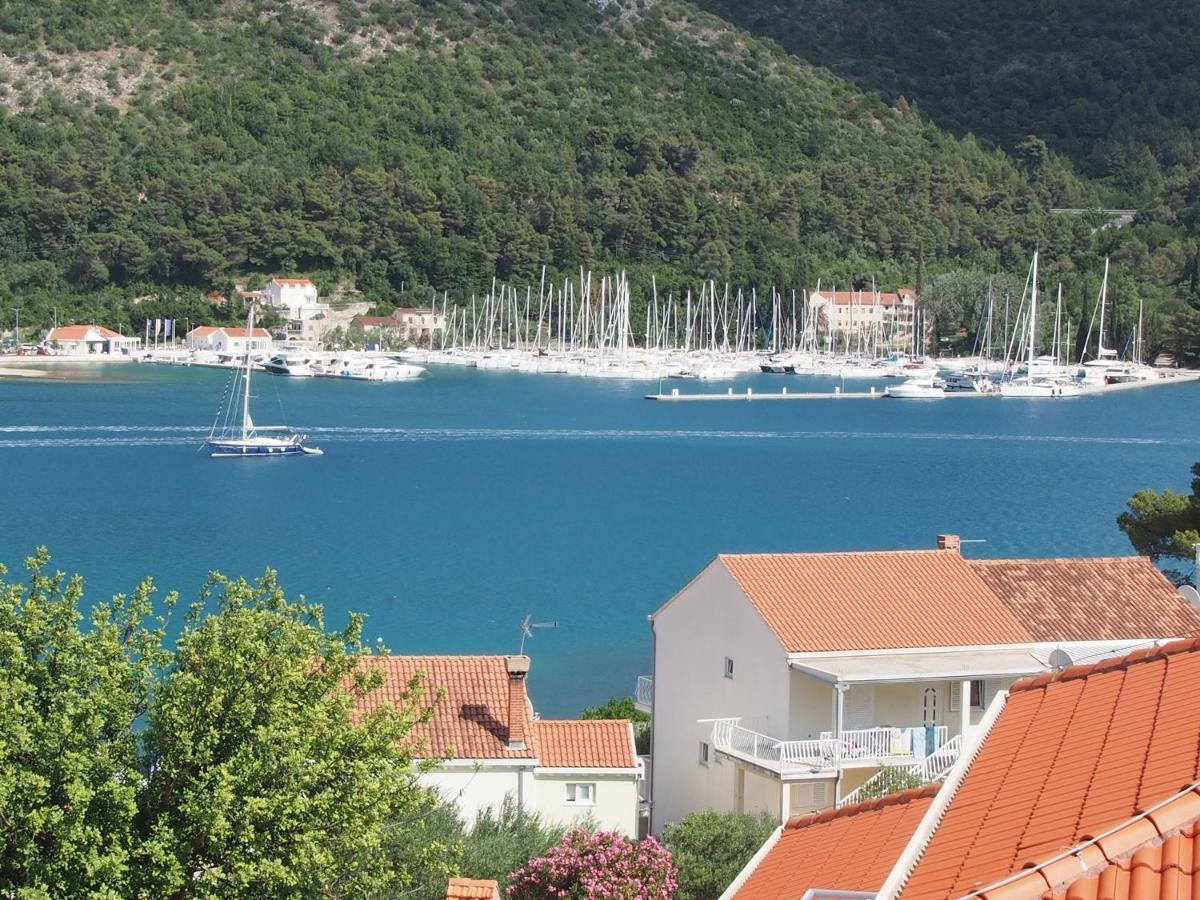 Apartments Sisevic - Comfort Apartments With Balconies And Sea View Slano Exterior foto