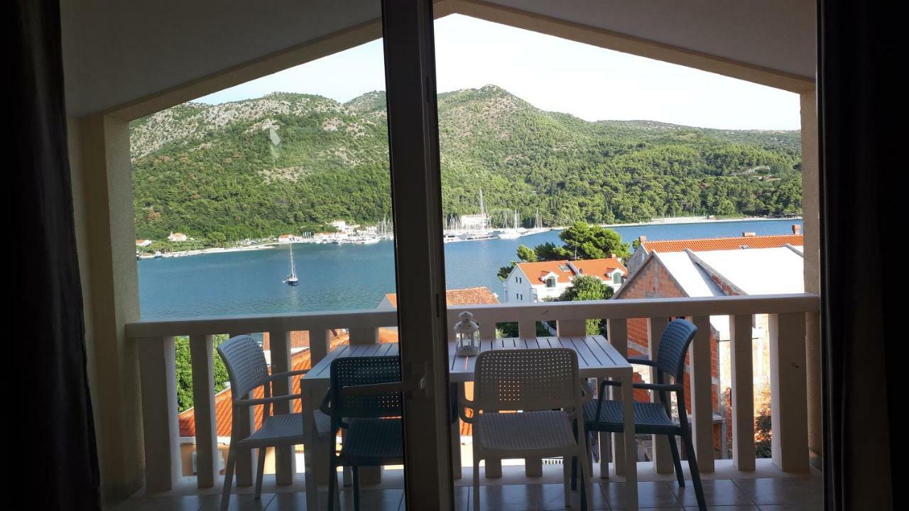 Apartments Sisevic - Comfort Apartments With Balconies And Sea View Slano Exterior foto