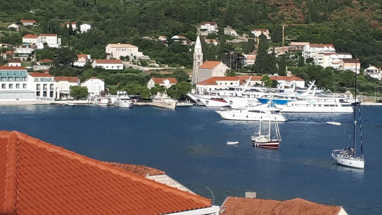 Apartments Sisevic - Comfort Apartments With Balconies And Sea View Slano Exterior foto