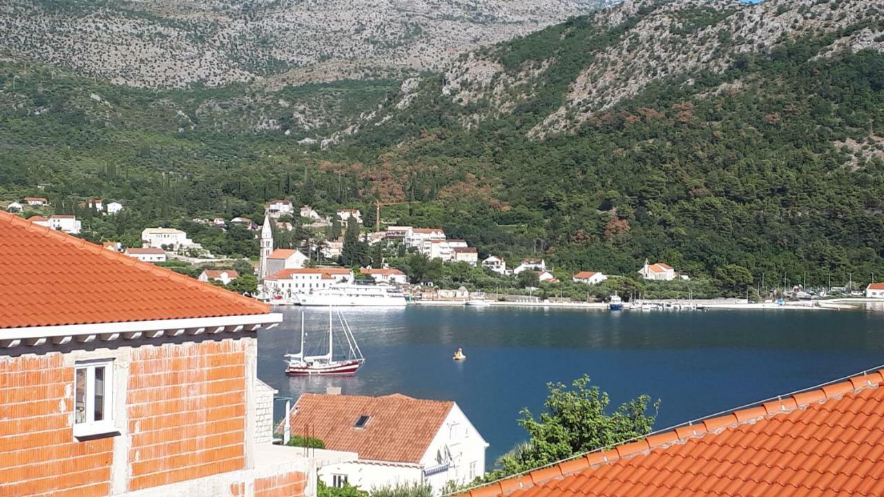 Apartments Sisevic - Comfort Apartments With Balconies And Sea View Slano Exterior foto