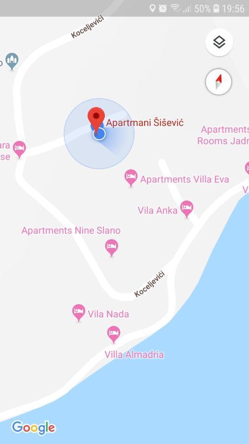 Apartments Sisevic - Comfort Apartments With Balconies And Sea View Slano Exterior foto